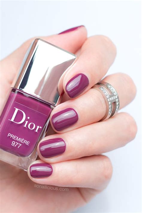 vernis dior 977|dior nail varnish gift set.